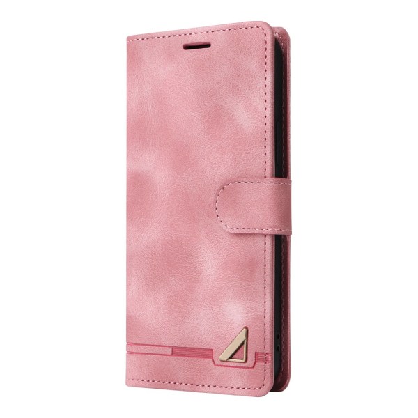 SKALO Samsung A54 5G Plånboksfodral i PU-Läder - Rosa Rosa