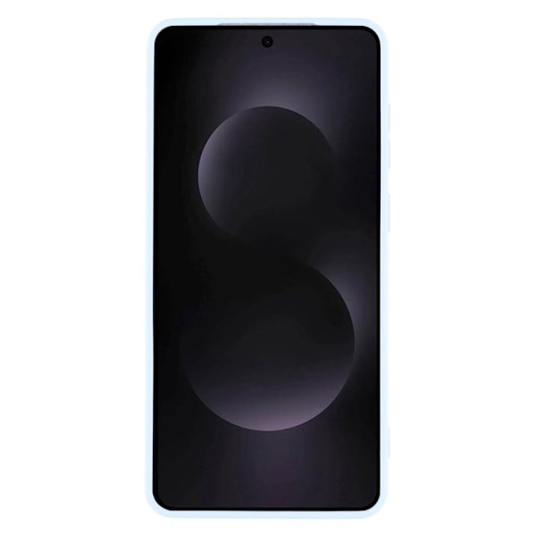 SKALO Samsung S25 Edge Ultraohut TPU Suojakuori - Valitse väri Light blue