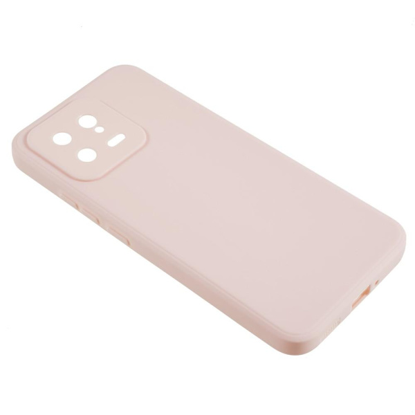 SKALO Xiaomi 13 5G Ultratynd TPU-skal - Vælg farve Pink