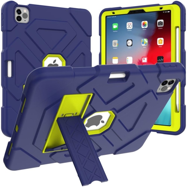 SKALO iPad Air (2020/2022) Extra Shockproof Armor Iskunkestävä k Blue