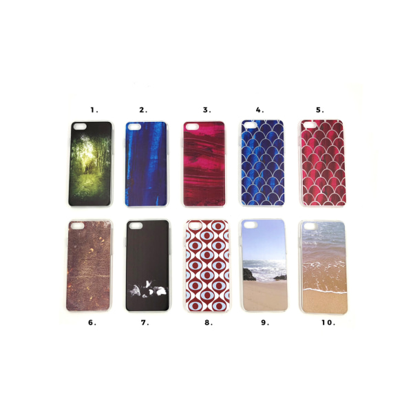 Skal med motiv iPhone 7/8 MultiColor #10