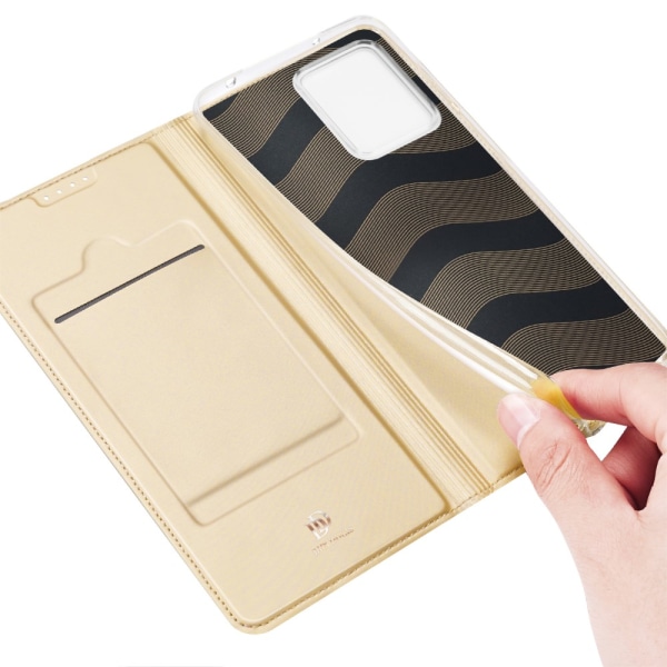 DUX DUCIS Xiaomi Redmi Note 12 4G Skin Pro Series Flip Cover - G Gold