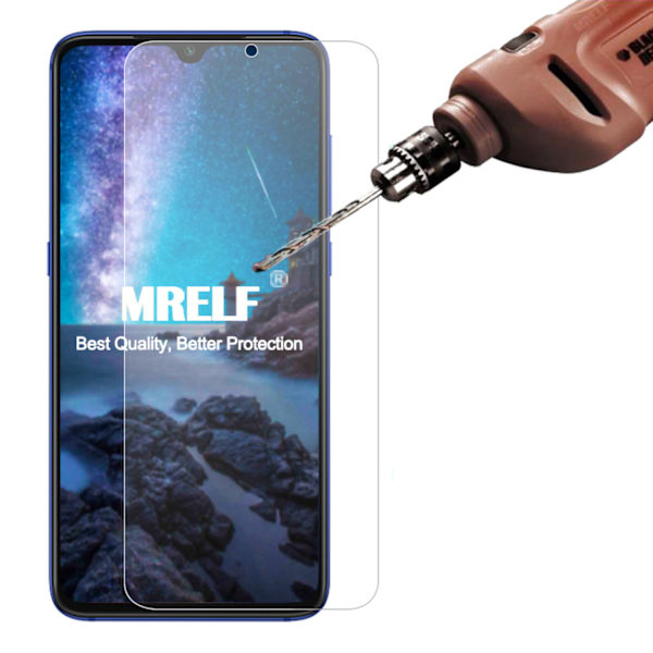 2-PACK härdat glas Xiaomi Mi 9 Transparent