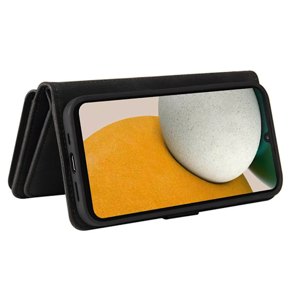 SKALO Samsung A15 4G Big Wallet 17-RUM Pungetui - Sort Black