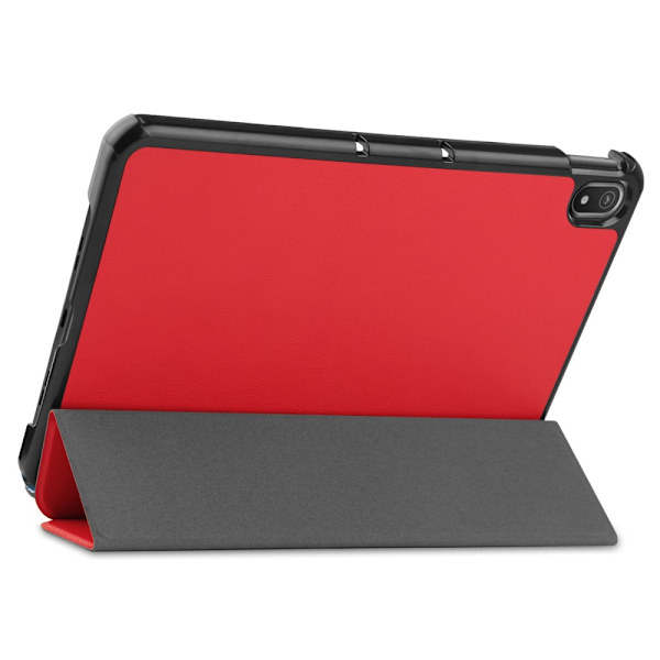 SKALO Nokia T20 Trifold Fodral - Röd Röd