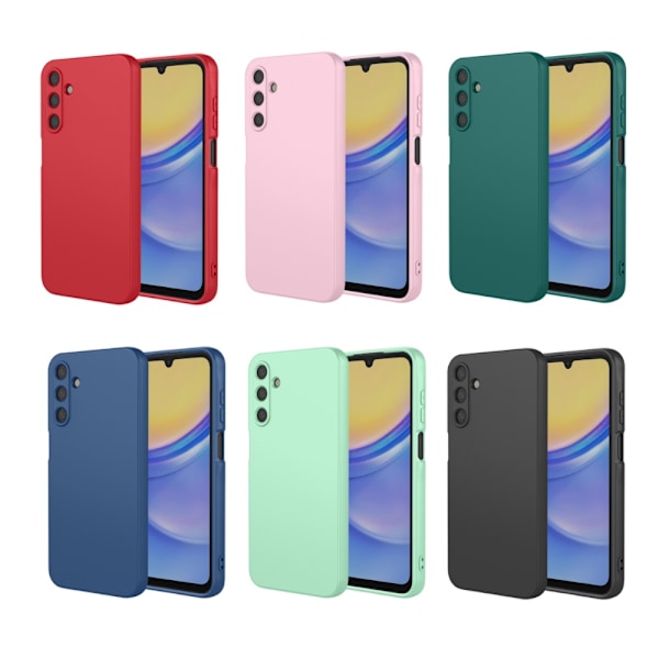 SKALO Samsung A56 5G Ultratyndt TPU Cover - Vælg farve Turquoise