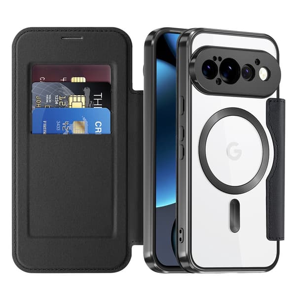 SKALO Slim Cover til Google Pixel 11 Pro - Sort Black