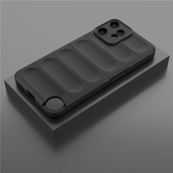 SKALO Nothing CMF Phone 2 Pro Rugged Bumpers TPU Suojakuori - Musta Black