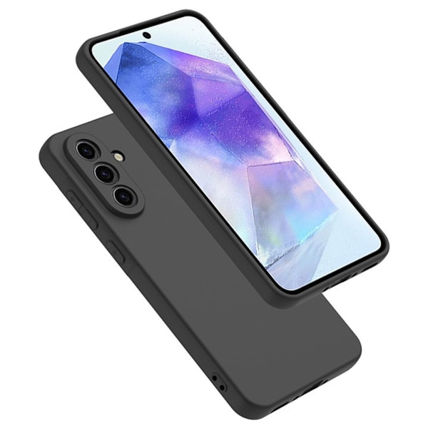SKALO Samsung A26 5G Matsort Ultratyndt TPU Cover - Sort Black