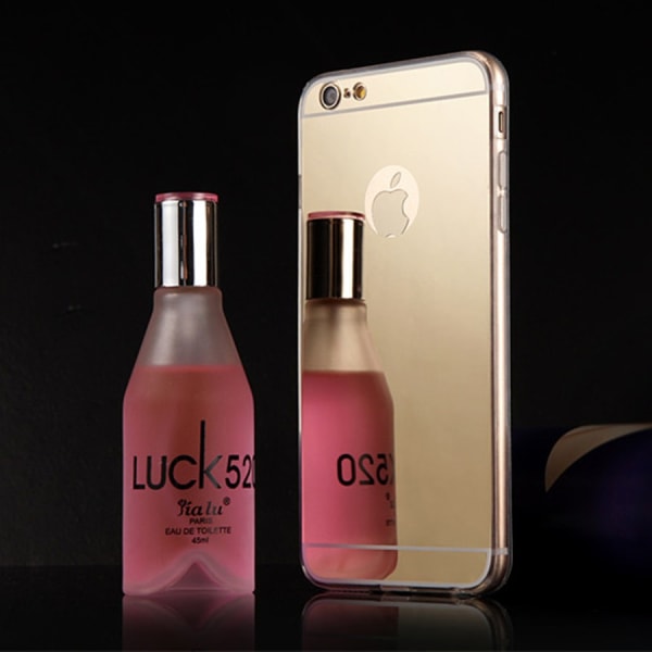 Spejlcover iPhone 6 / 6S PLUS - flere farver Gold