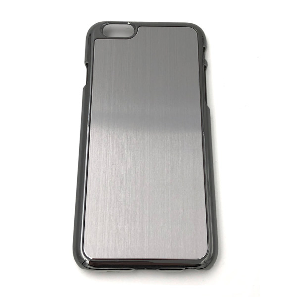 Skal med metallplatta till iPhone 6/6S - fler färger Cerise