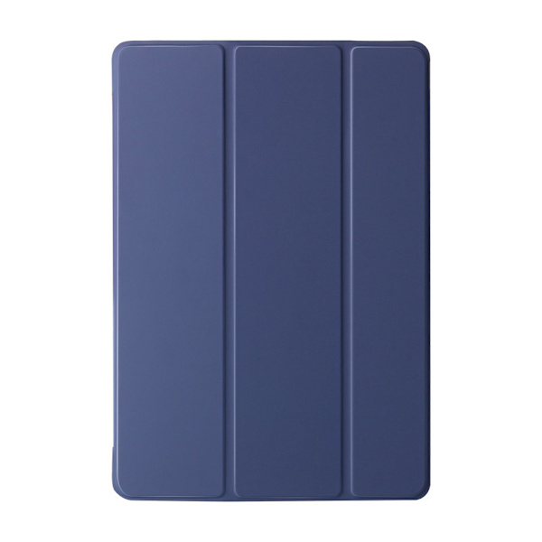 SKALO iPad 10.2 Trifold Flip Cover - Mørkeblå Dark blue