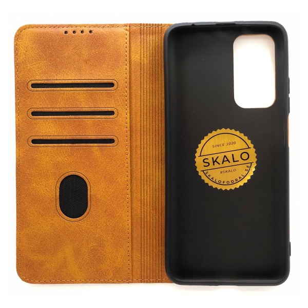 Plånboksfodral Premium Xiaomi Mi 10T / 10T Pro Light brown