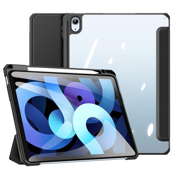 DUX DUCIS iPad Air (2020/2022) TOBY Series Trifold Flip Cover - Black