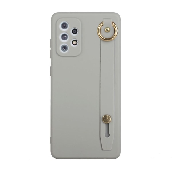 SKALO Samsung A52/A52s Handrem TPU-skal - Grå grå