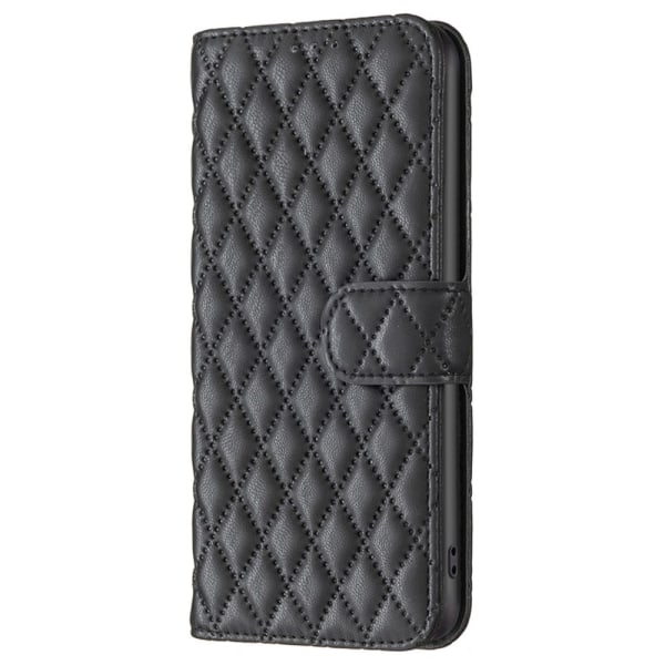 SKALO Xiaomi Redmi 10C BINFEN COLOR Tikattu Lompakko - Musta Black