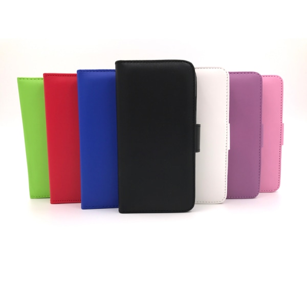 Plånboksfodral 4 fack iPhone 6/6S - fler färger Vit