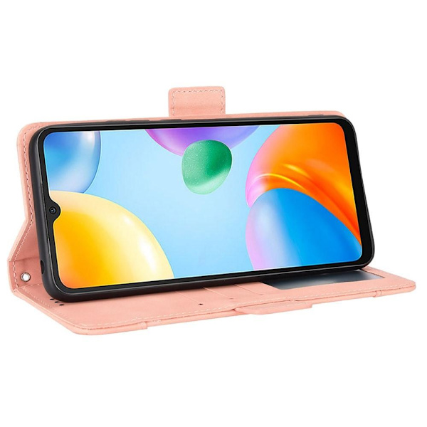 SKALO Xiaomi Redmi 10C 6-RUM Pungetaske - Pink Pink