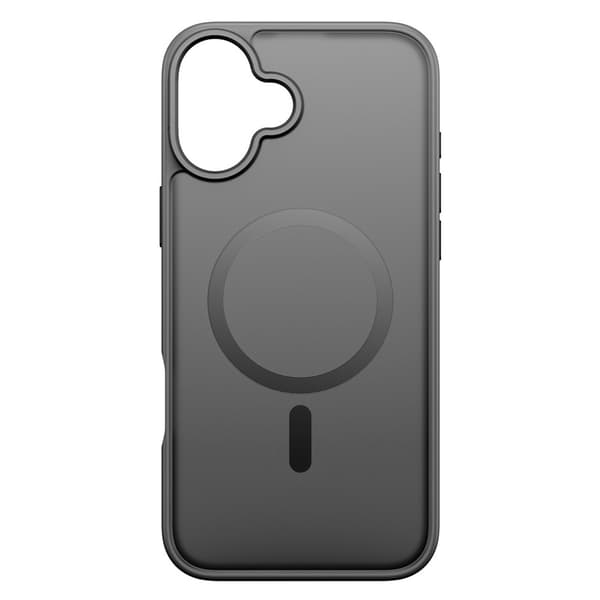DUX DUCIS iPhone 16 Plus Yind Series Matte Finish Cover - Sort Black