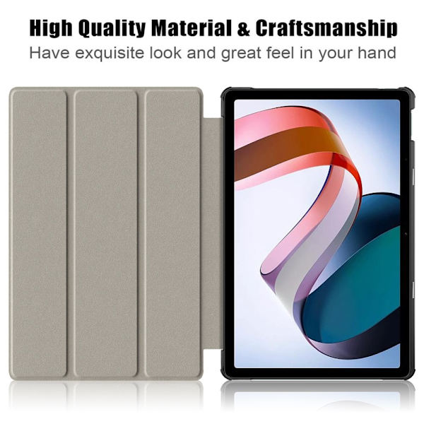 SKALO Xiaomi Redmi Pad SE Trifold Fodral - Grön Grön