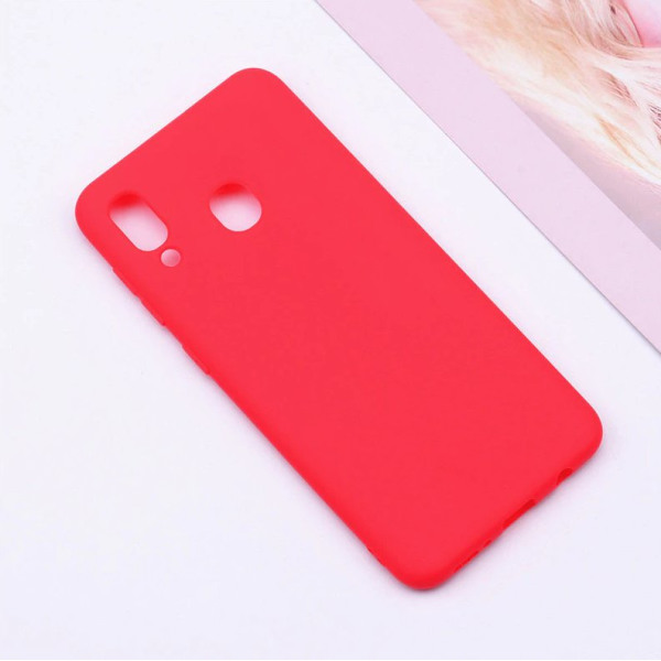 Samsung A40 Ultratunn Silikonskal Transparent