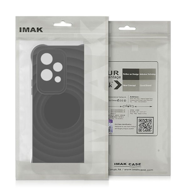 IMAK Samsung A16 UC-6 Series Cover - Sort Black