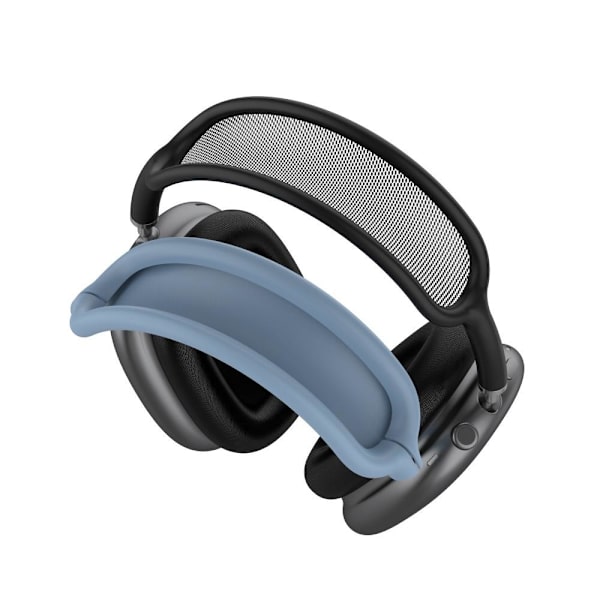 SKALO AirPods Max Bygelskydd i silikon - Blå Blå
