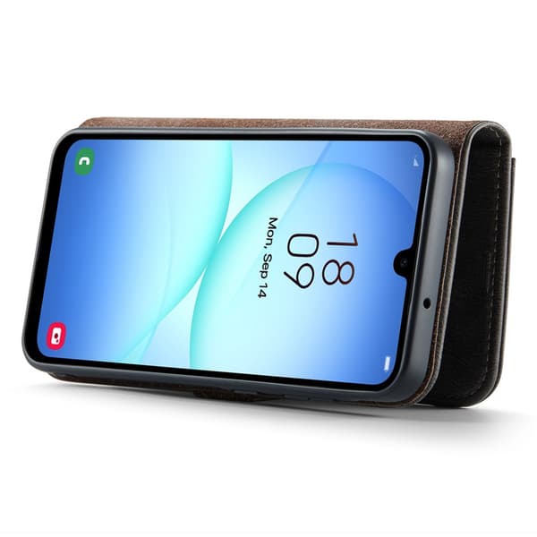 DG MING 2-i-1 Magnet Plånboksfodral för Samsung Galaxy A17 - Grå grå