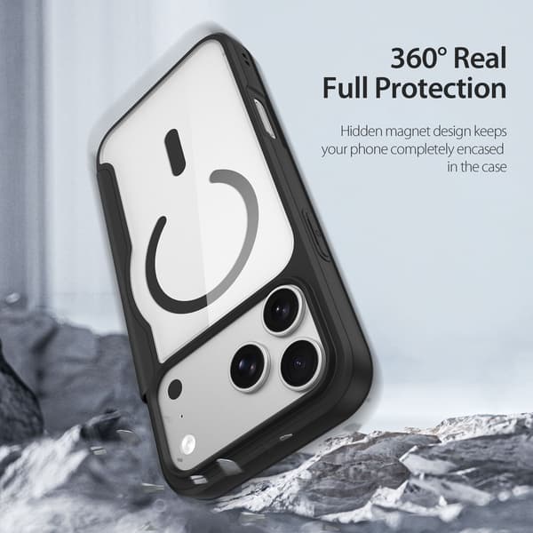 DUX DUCIS Skin X Pro Flip Cover til iPhone 18 Pro Max - Sort Black