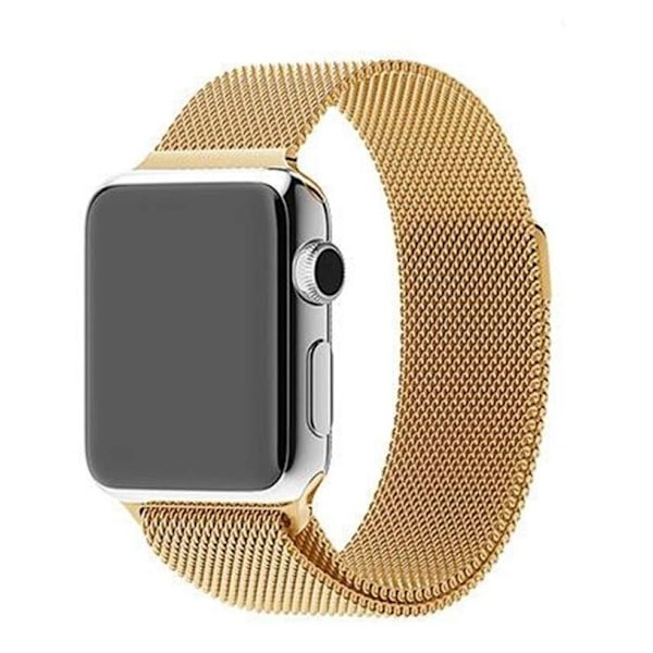 SKALO Milanese Loop Apple Watch SE 40mm - Fler färger Guld