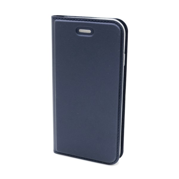 SKALO iPhone 7/8 Plånboksfodral Ultratunn design - Fler färger Blå