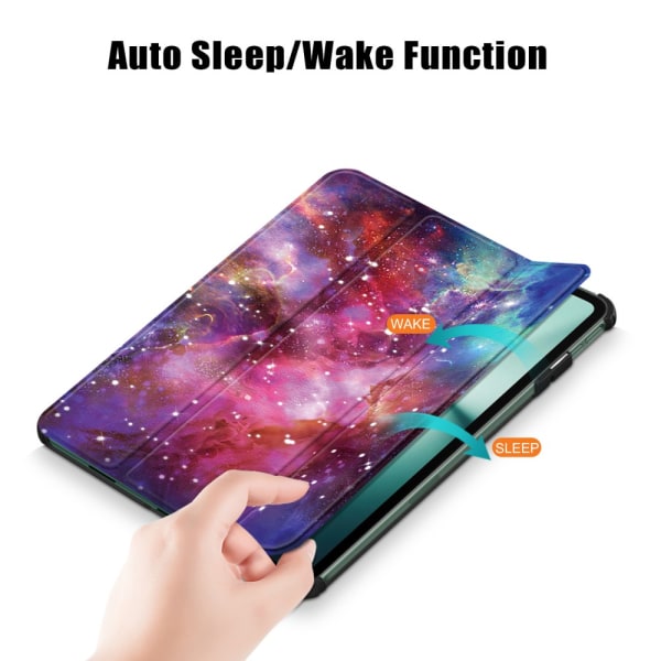 SKALO OnePlus Pad Trifold Flip Cover - #2 Multicolor