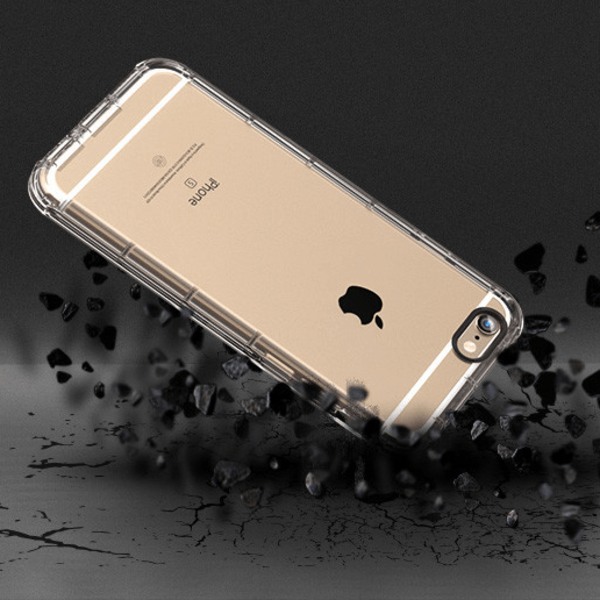 Erittäin kestävä silikonikuori iPhone 6 / 6s - enemmän värejä Pink