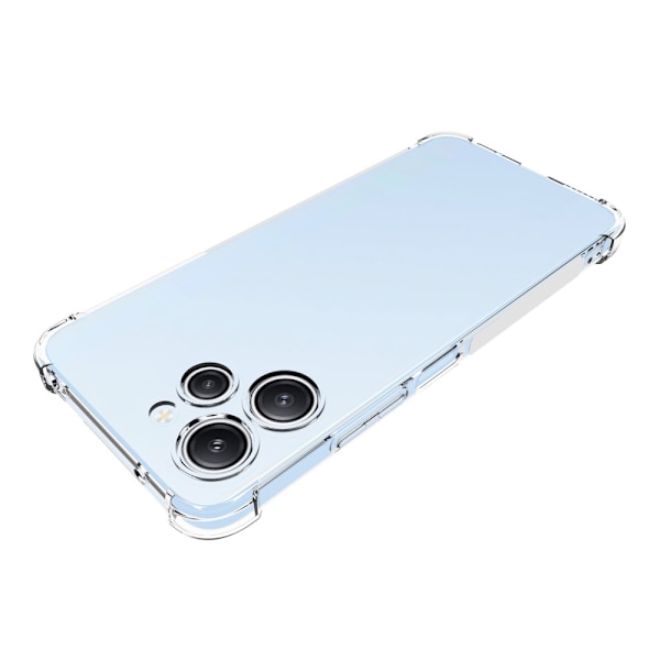 SKALO Xiaomi Redmi 12 4G/5G Erittäin vahva TPU-kuori Transparent