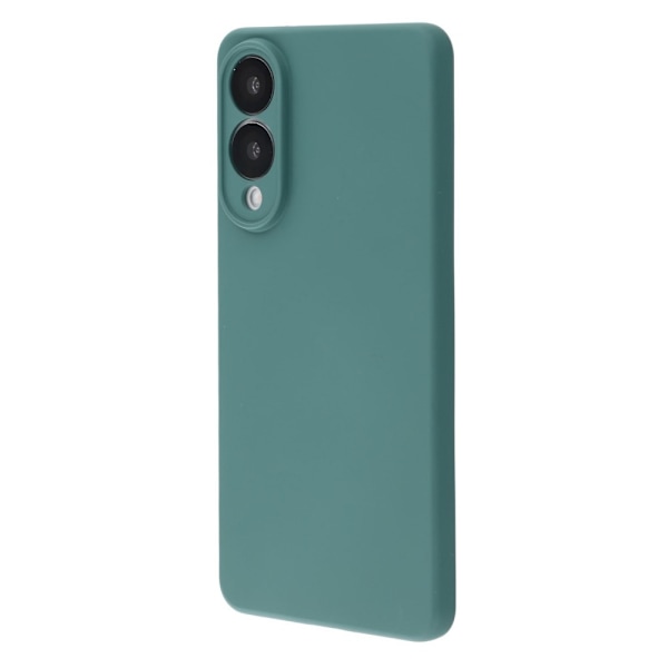 SKALO Samsung S25 Edge Ultratyndt TPU Cover - Vælg farve Dark green