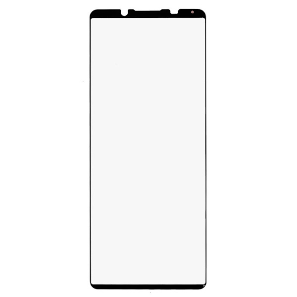 SKALO Sony Xperia 5 IV Koko Näytön Panssarilasi Black