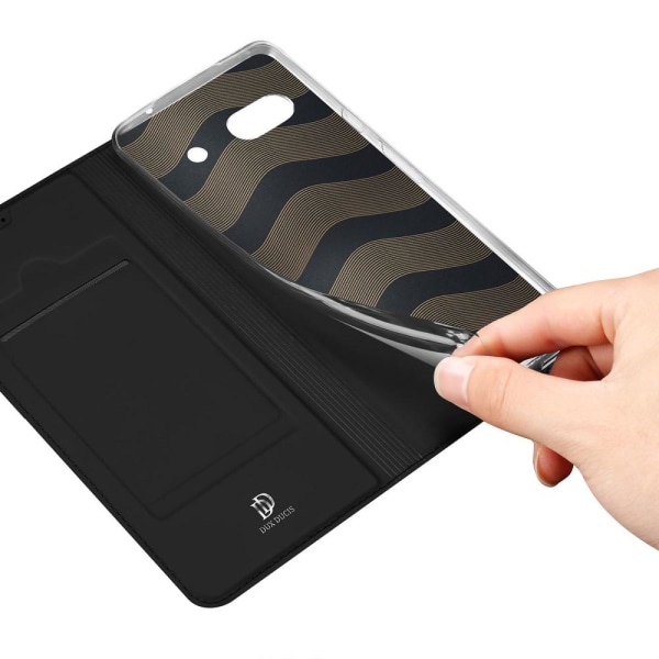 DUX DUCIS Google Pixel 7a Skin Pro Series Flip Cover - Sort Black