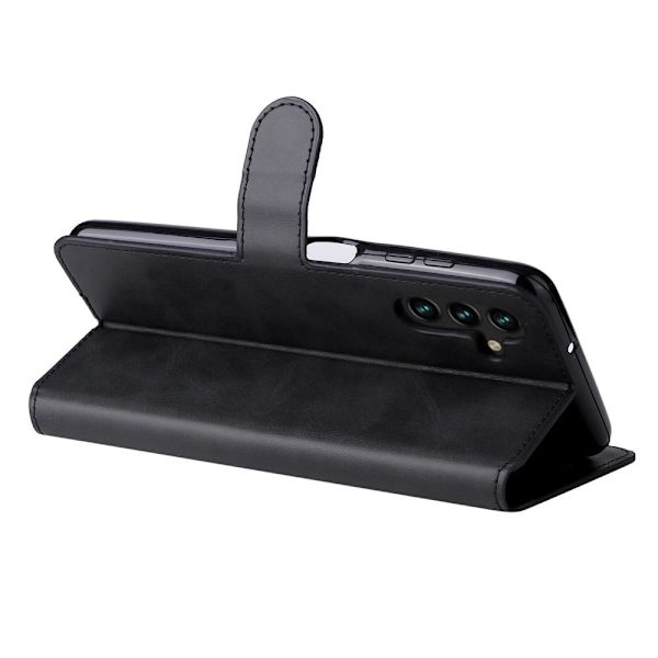 SKALO Samsung A04s 4G Classic Pungetui - Sort Black