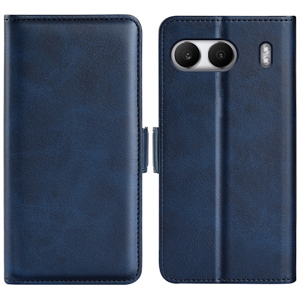 SKALO OnePlus Nord 4 Premium Wallet Lompakkokotelo - Sininen Blue