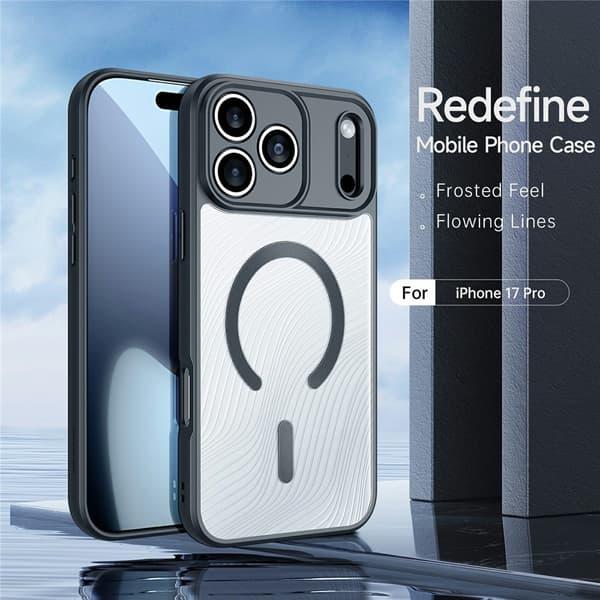 DUX DUCIS iPhone 17 Pro Aimo Series Cover - Sort Black