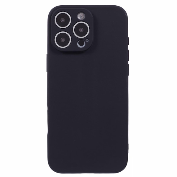 SKALO iPhone 16 Pro Ultraohut TPU-kuori - Valitse väri Black