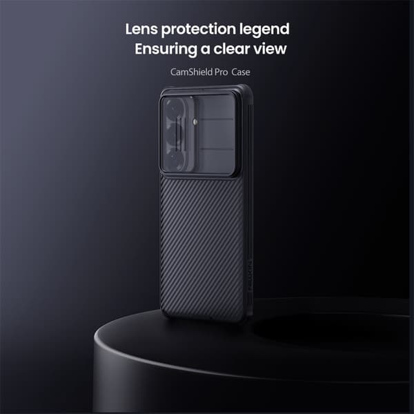 NILLKIN CamShield Pro Series Cover til Samsung Galaxy S26 FE - Sort Black