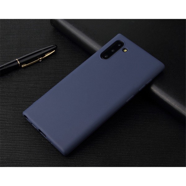 Samsung Note 10 Ultratyndt silikonetui - flere farver Turquoise