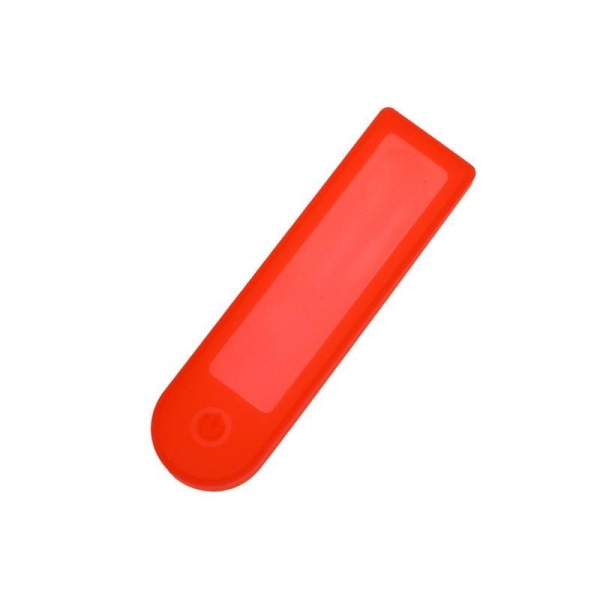 Skärmskydd Silikon till Xiaomi Scooter - Fler färger Röd