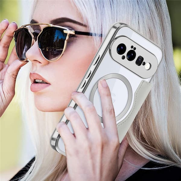 SKALO Slim Cover til Google Pixel 11 - Grå Grey