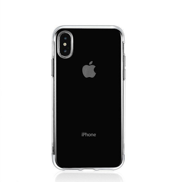 Design TPU-skal Electro Plating till iPhone Xs Max - fler färger Röd