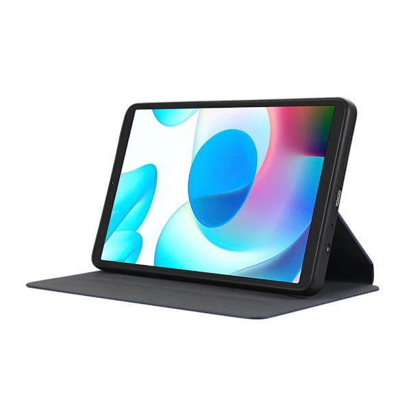 SKALO Xiaomi Redmi Pad SE 8.7 PU-Nahkakotelo TPU - Sininen Blue