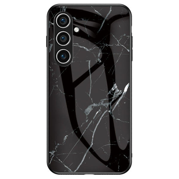 SKALO Samsung S24 Marmori karkaistu lasi TPU-suojakuori - #4 Multicolor