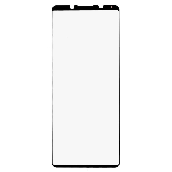 2-PAK SKALO Sony Xperia 5 IV FULL-FIT Hærdet Glas Skærmbeskyttelse Black