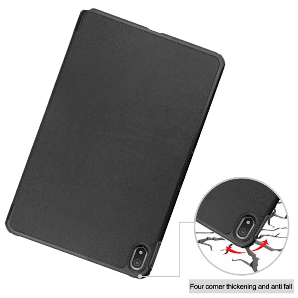 SKALO Nokia T20 Trifold Fodral - Svart Svart